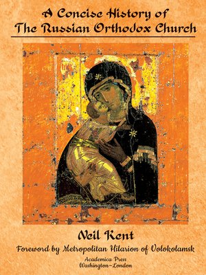 cover image of A Concise History of the Russian Orthodox Church